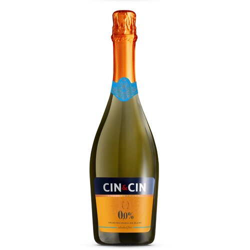 Robby Bubble Cin&Cin bezalkoholno penu&scaron;avo vino blanc 0,0% 0,75l Cene