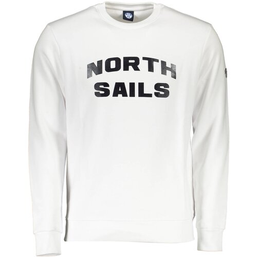 North Sails MEN&amp;amp;#39;S ZIP-UP SWEATSHIRT WHITE Slike