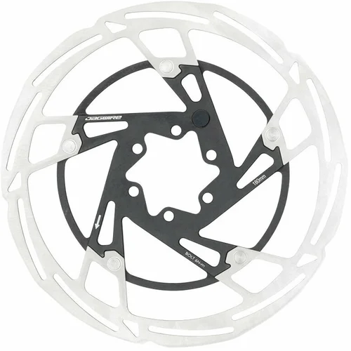 Jagwire Pro LR2-E Disc Brake Rotor w/Magnet 6-Bolt Disc 203.0 6-vijak Zavorni rotor