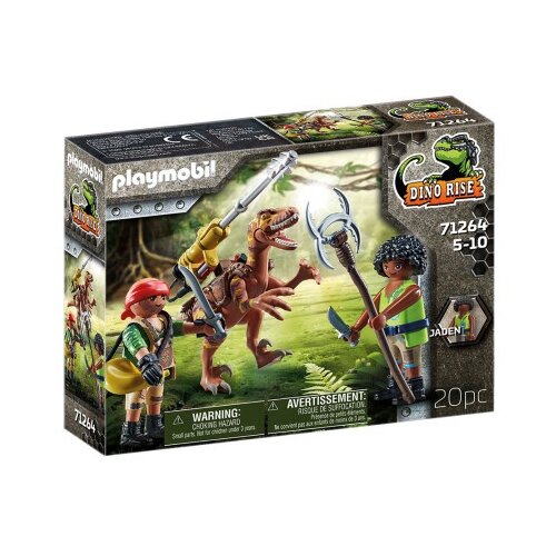 Playmobil Dino Rise Deinonychus ( 1037108 ) Slike