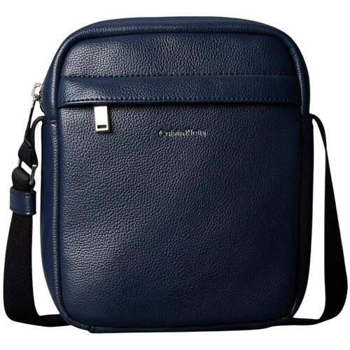 Calvin Klein Jeans Torbe RAISED REPORTER LV04D3160G Modra Slike