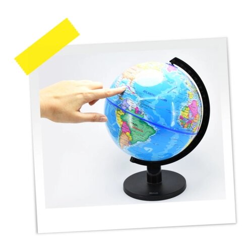 Globus Memoris 25CM PVC WY *AK Cene