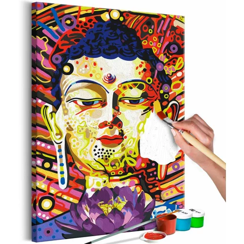  Slika za samostalno slikanje - Buddha Kush 40x60
