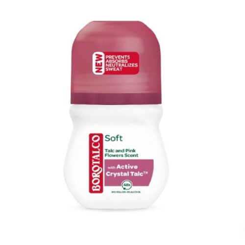Borotalco Roll On 50ml Soft Cene