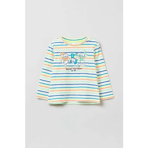 OVS Majica z dolgimi rokavi za dojenčka