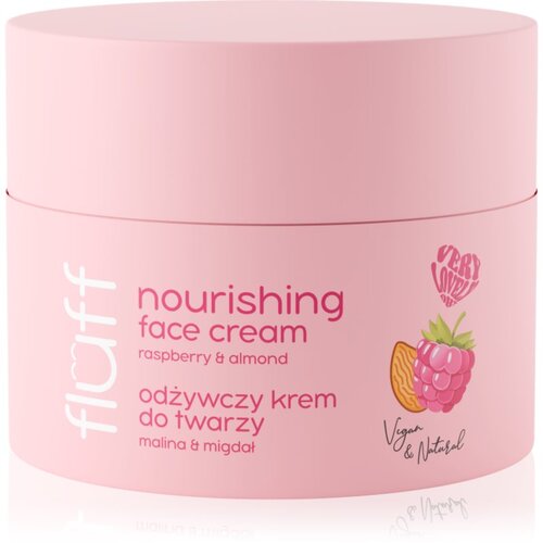 Fluff Raspberries & Almonds krema za obraz s hranilnim učinkom 50 ml Cene