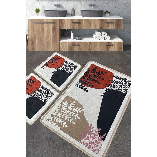  Noe Multicolor Bathmat Set (3 Pieces) Cijene