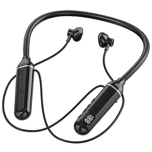 INORCO Couteurs Sans Fil Bluetooth 5.2 Ports Au Cou, Tanches, 120 Heures De Lecture Pour La Course, Le Jogging, Le Yoga, Les Mots (Noir), (21986249) Cene