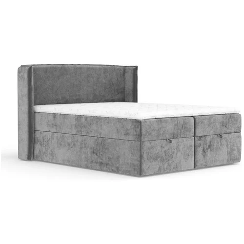 Maison de Rêve Siva boxspring postelja s prostorom za shranjevanje 180x200 cm Passion –