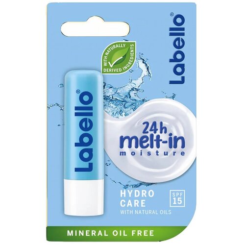 Labello Balzam Za Usne Hydro Care Spf 15 4,8 G Slike