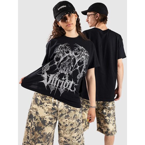 Vitriol Evil King T-Shirt black Slike
