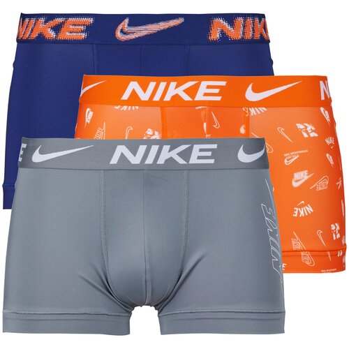 Nike Boksarice ESSENTIAL MICRO LE TRUNK 3PK Modra Slike