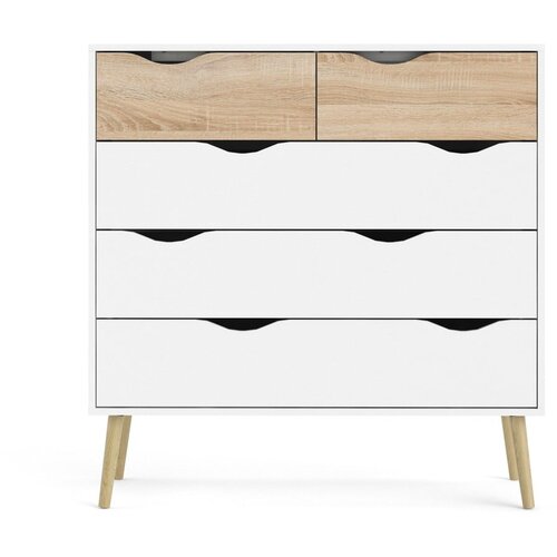 Tvilum Bela komoda Oslo, 98,7 x 100,9 cm Slike