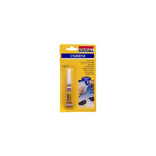 SOUDAL SUPER LEPAK CYANOFIX 84A 3g Slike