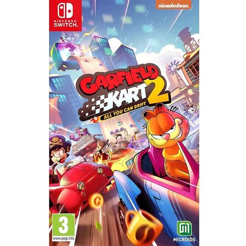 Microids SWITCH Garfield Kart 2 - All You Can Drift Cene