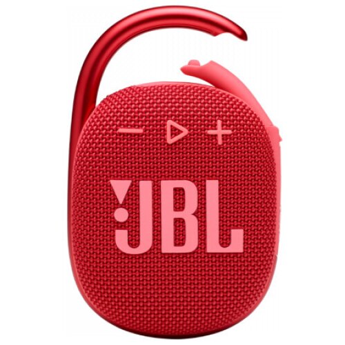 JBL Prijenosni zvučnik Clip 4 crveni Cijene