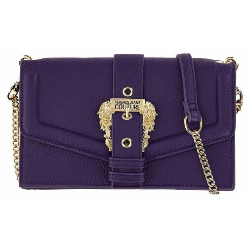 Versace Torbice za na ramo 75va5pf6 zs413 308 violet Rdeča Slike