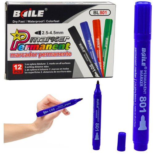  Permanentni vodootporni marker plavi 2,5-4,5 mm Cijene