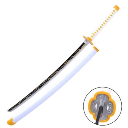 Amont replica demon slayer kimetsu no yaiba - zenitsu agatsuma katana Cene