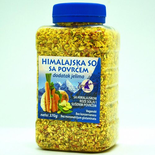 Rinfuz Himalajska so sa povrćem, 370g Cene