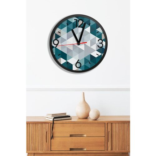 Wallity zidni sat Artavessa3Dclock15, 36x36x1 cm Cene