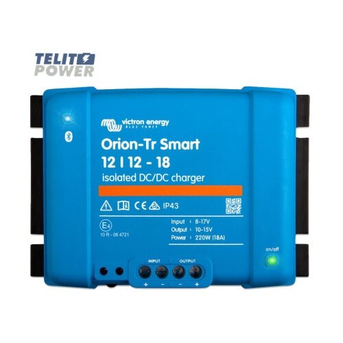 Victron Energy Victron Orion-Tr 12/12-18 (220W) &amp;ndash; DC-DC konverter ( 4995 ) Slike