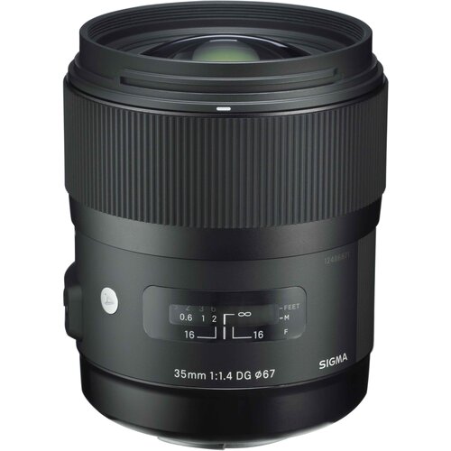 Sigma 35mm 1.4 DG HSM Nikon umjetnicka Slike