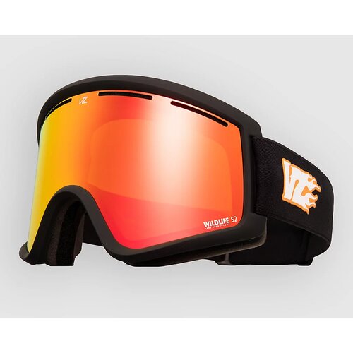Von Zipper Cleaver Flame Out Black Matte Goggle wildlife Slike
