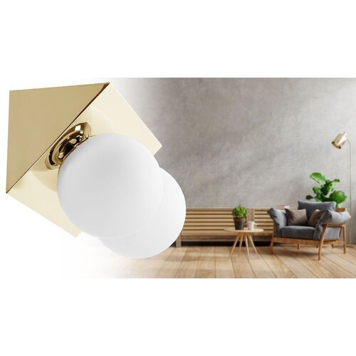 Toolight ZIDNA svjetiljka APP1229-2W Gold Slike