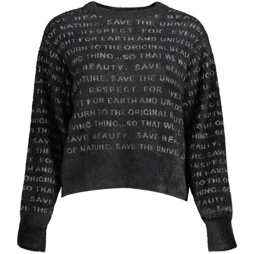 Desigual SWEATER WOMAN BLACK Slike