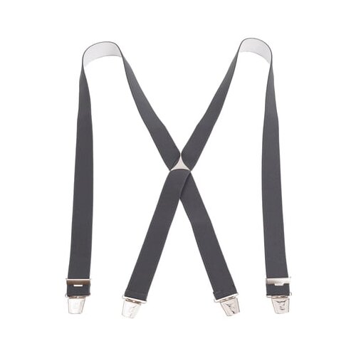 Karlinger Naramnici v temno sivi - 110 cm Cene