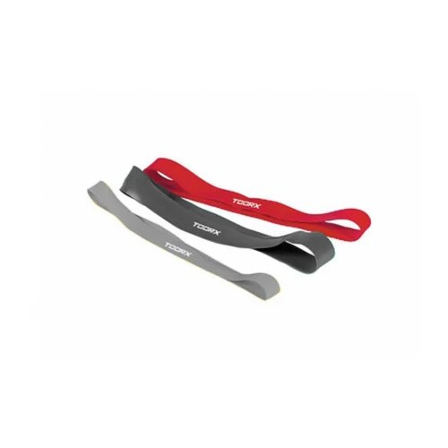  PILATES TRAKA LATEX TOORX strong 30cm red Cene