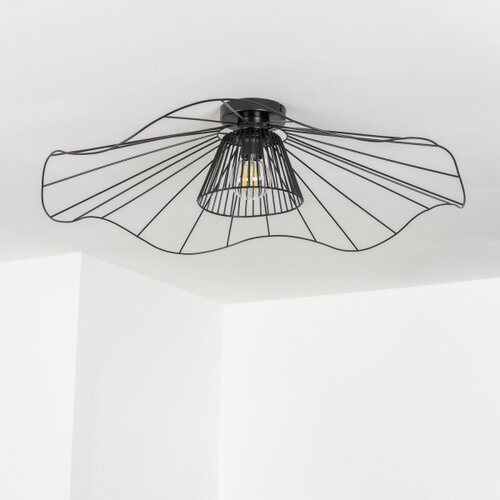  Brilagi - LED plafonski luster CERIA WIRE 1xE27/40W/230V &amp;Oslash; 80 cm crna Slike