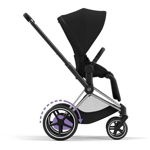 Cybex ram i sedalni deo za ePriam 4.0,black chrome Slike