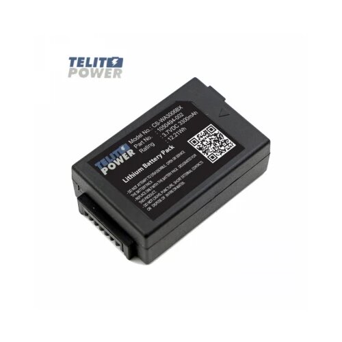 Telit Power Baterija Li-Ion 3.7V 3300mAh WA3006BX za barkod skener Slike