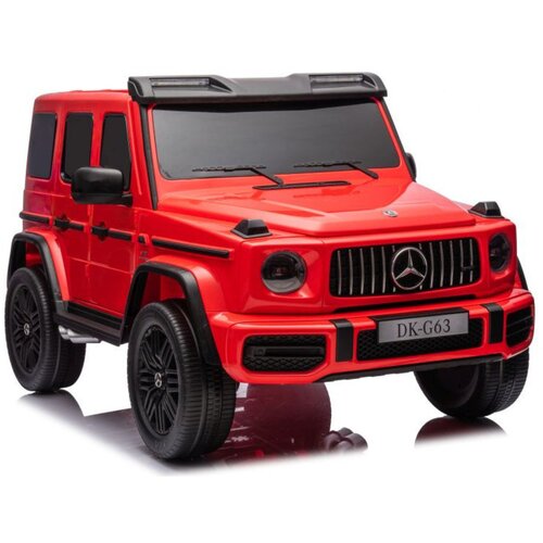  Licencirani auto na akumulator Mercedes G63 XXL 4x4 - dvosjed - crveni Cene