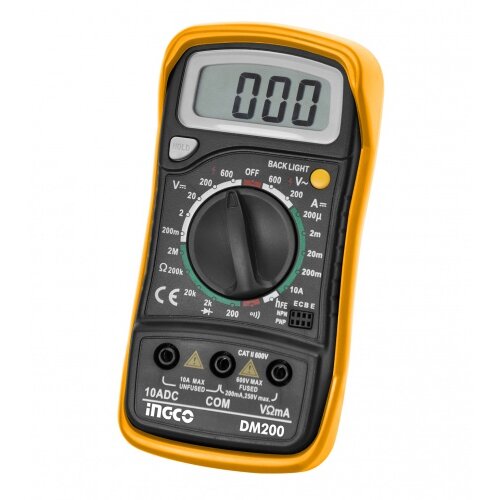 INGCO TOOLS Digitalni multimetar DM200 Cijene