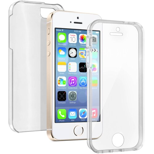 AVIZAR 360&amp;deg; ovitek za iPhone 5 / 5S / SE 2017 upogljiva sprednja stran, (20526938) Slike
