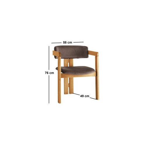 Hanah home trpezarijska stolica co 039 Slike