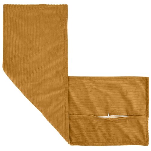  Presvlaka za jastuk 2 kom. HOUTEN Žuta 40 x 145 cm Kord - Žuta 40 x 145 cm 2 Cene