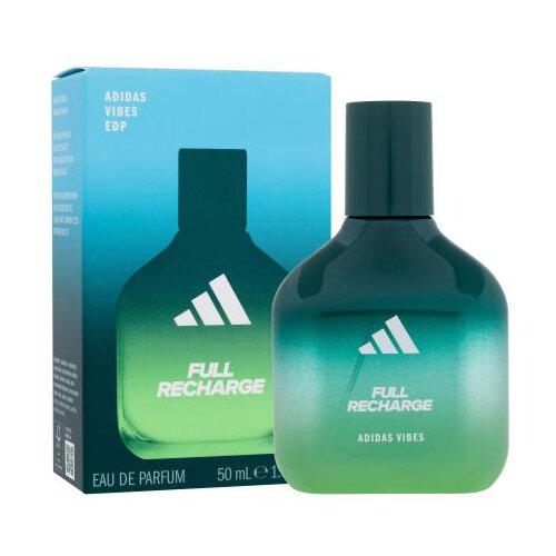 Adidas Vibes Full Recharge 50 ml parfemska voda unisex Slike