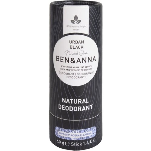 BEN & ANNA Papertube Natural Deo Stick - Urban Black Cene