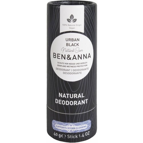 BEN & ANNA prirodni dezodorans - urban black Slike