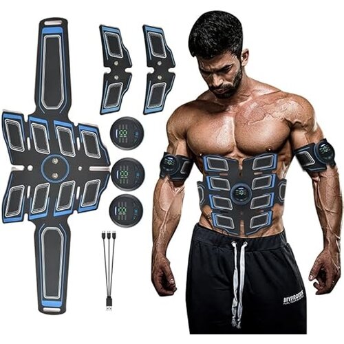 Venisymlis Vadba Za Stimulacijo Trebušnih Mišic, Moška Naprava Smart Fitness Ems, (22059943) Cene