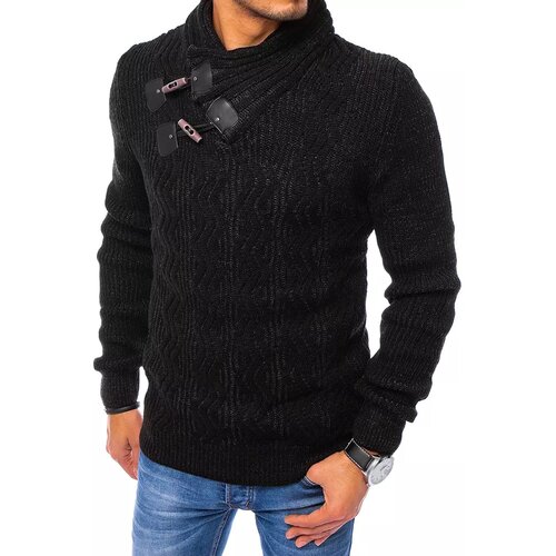 DStreet WX1779 black men's sweater Cene