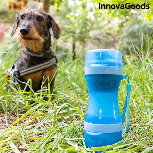 InnovaGoods Pettap boca sa spremnikom za vodu i hranu za kućne ljubimce 2u1 Pettap Cijene