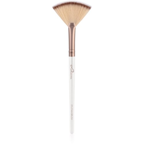 Luvia Cosmetics Elegance Fan Brush pahljačast čopič 211 1 kos Slike