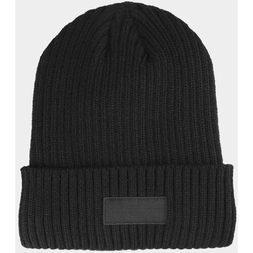 Kesi Men's insulated winter hat 4F black Slike