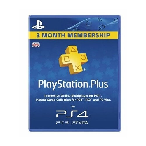 Playstation Plus Card 90 Days hanger Slike