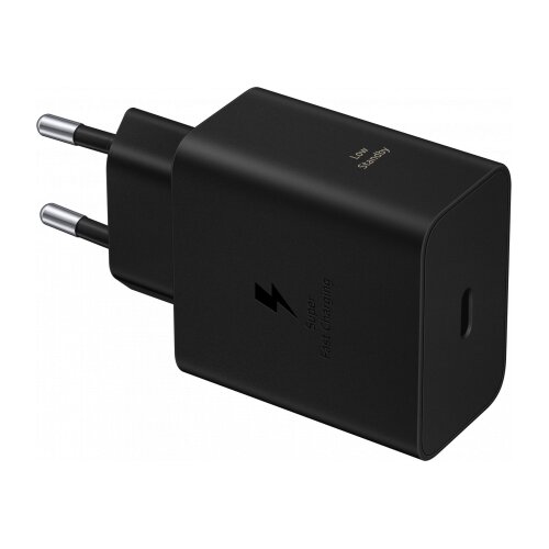 Samsung hi&amp;scaron;ni polnilec adapter EP-T6010NBE 60W vhod Type C - črn (Bulk) Slike